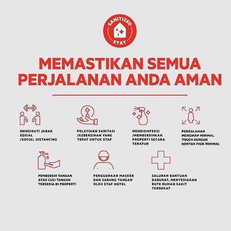 Capital O 615 Residence Puri Hotel Syariah Medan Eksteriør bilde