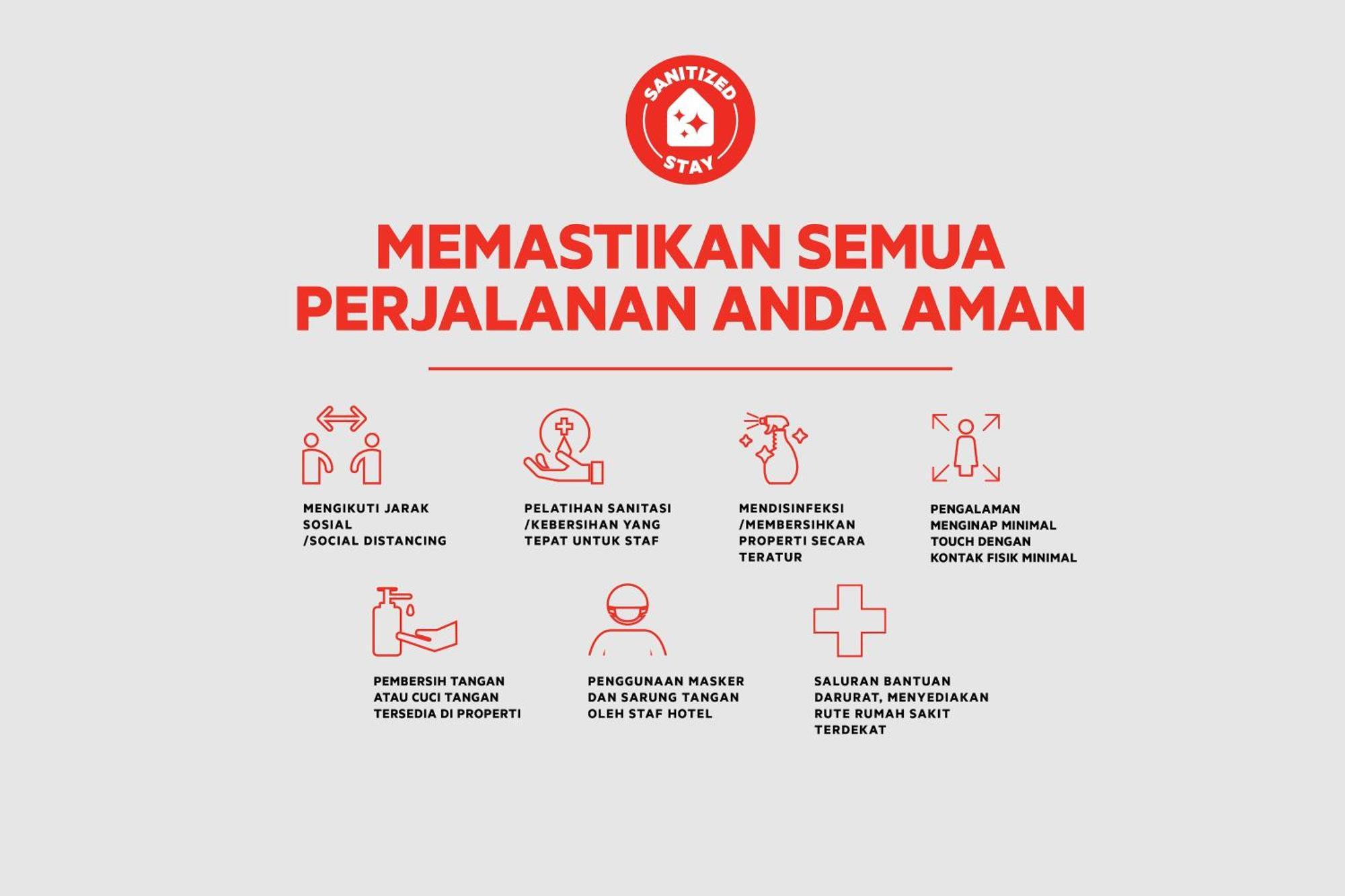 Capital O 615 Residence Puri Hotel Syariah Medan Eksteriør bilde
