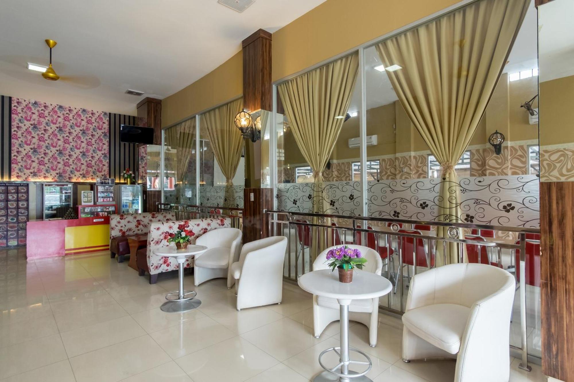 Capital O 615 Residence Puri Hotel Syariah Medan Eksteriør bilde